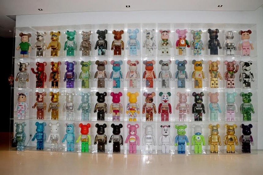 How much are the seized Bearbrick 'ornaments' in billion-dollar