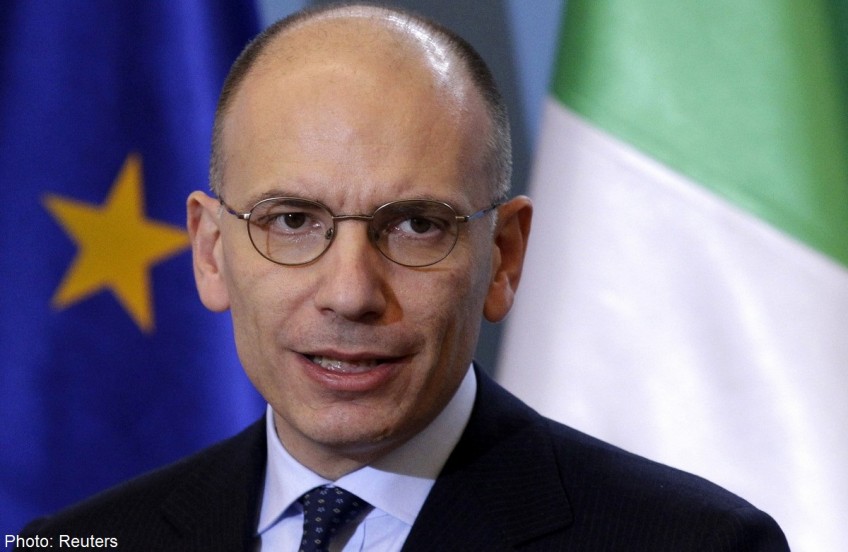 Italy's Letta vows to fight populism before vote test