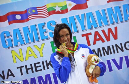 Philippines protests lost gold at Myanmar SEA Games