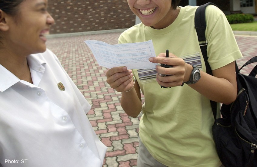N-level results: 72.8 per cent of Normal (Academic) students can go on to Sec 5