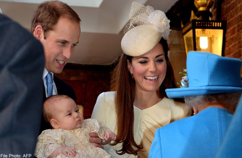 William, Kate and baby Prince George head Down Under 