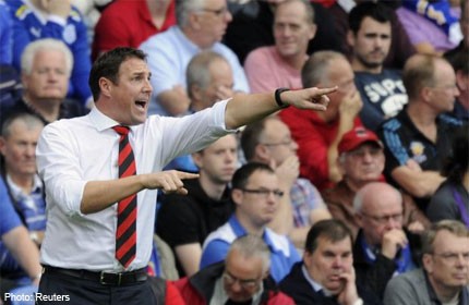 Cardiff boss Mackay turns up for game amid chaos