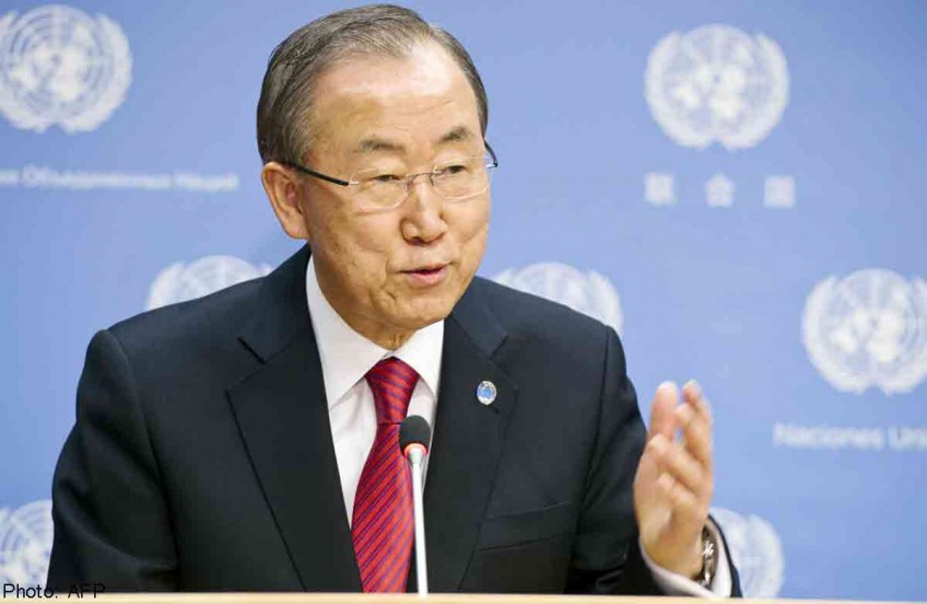 UN's Secretary-General calls for urgent Russia-Ukraine talks
