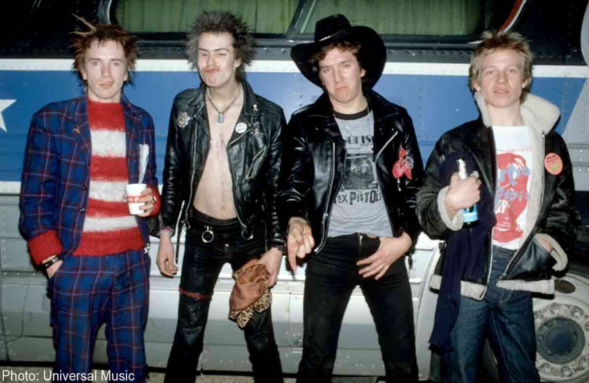 Christmas documentary reveals Sex Pistols' cuddly side