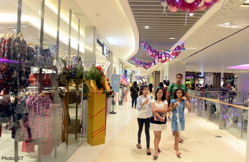 New mall brings new brands to Bedok