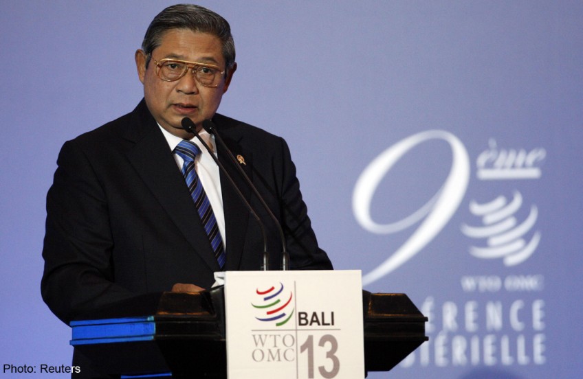 Yudhoyono to WTO: Failure is not an option