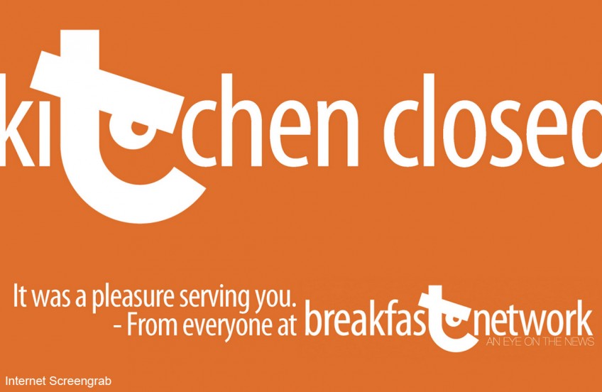 Breakfast Network must close after not registering: MDA