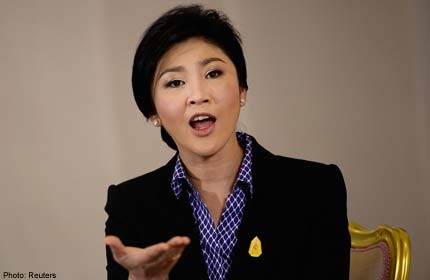 Yingluck shows her political mettle