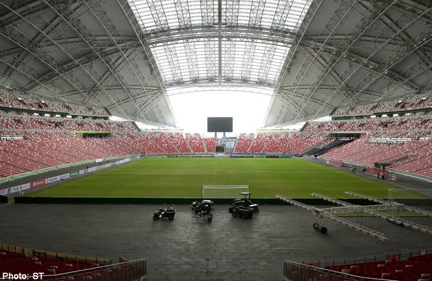 New turf for National Stadium won't cost end users