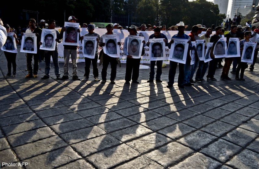 Mexican mayor faces charges in kidnapping of 43 students