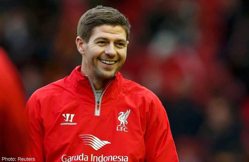Football: Gerrard set to leave Liverpool