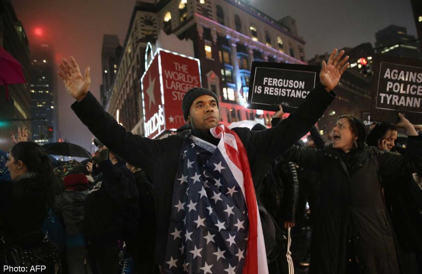 New York protest organisers look to keep momentum from fading