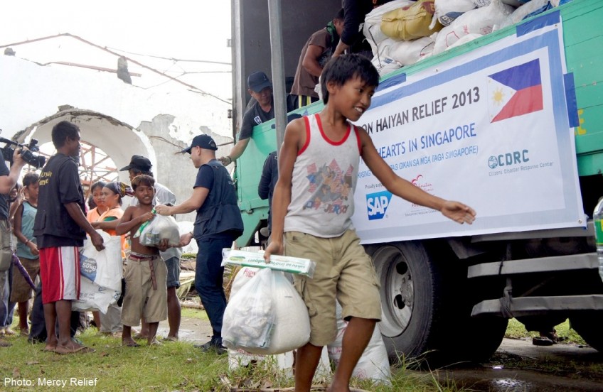 Mercy Relief deploys team to typhoon-stricken Philippines, to disburse $30,000 in aid