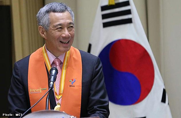 PM Lee receives honorary Seoul citizenship