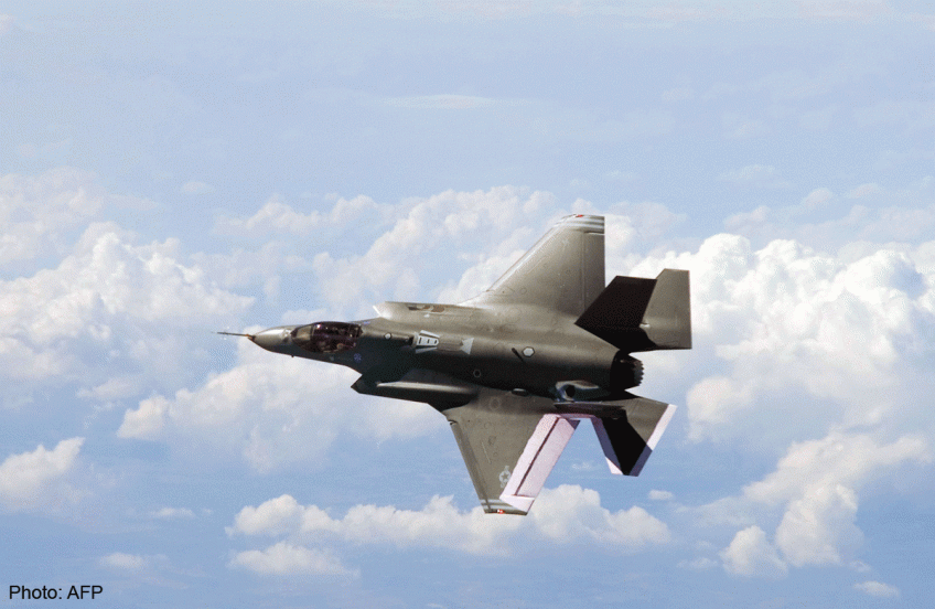 S.Korea balks as US picks Japan, Australia to service F-35s in Asia