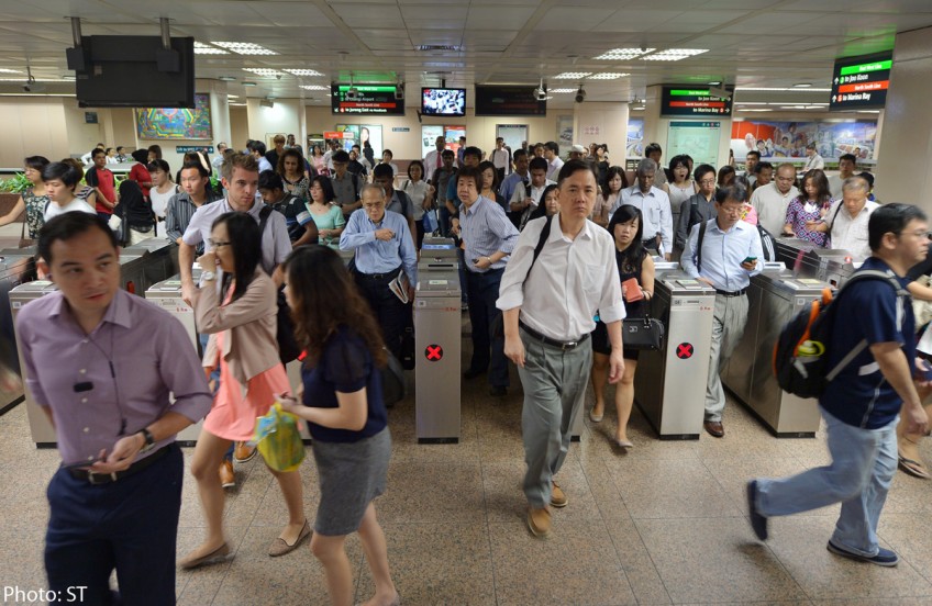 Free Wi-Fi at more MRT stations