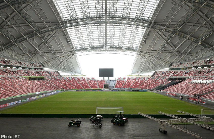 Football: Arsenal, Everton, Stoke set for Singapore