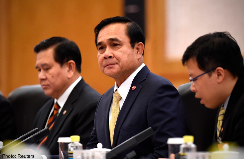 Interview with Thai PM: He pushes 'business as usual' amid slow politics