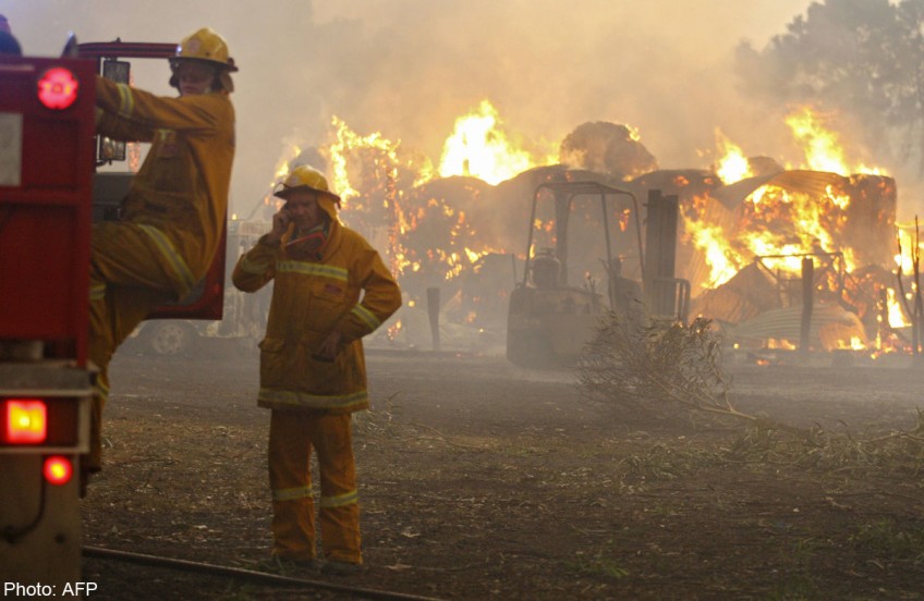 Record $536m payout for 2009 Aussie bushfires