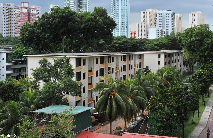 Old flats in Tiong Bahru get new lease of life