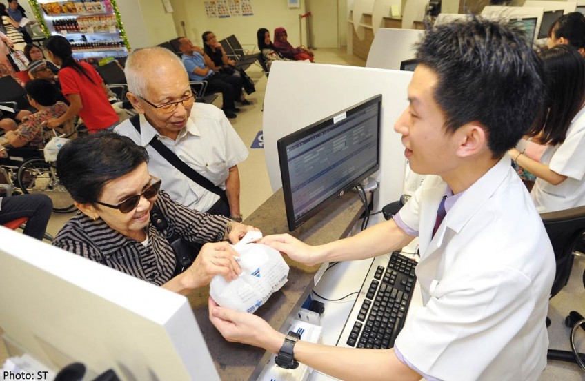 Low- to mid-income S'poreans pay less for medicine from Jan 1