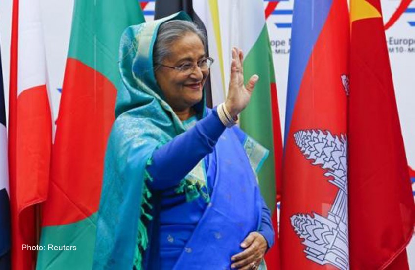 India arrests accused in suspected plot to kill Bangladesh PM