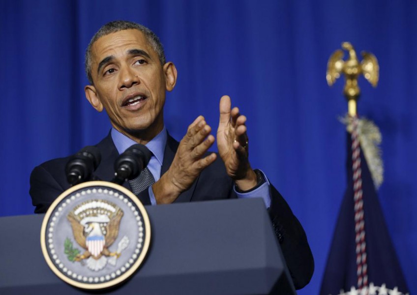 Obama: Climate change an economic, security imperative