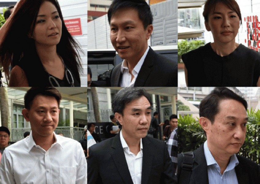 Prosecution files appeal against sentences of 6 former CHC leaders: AGC
