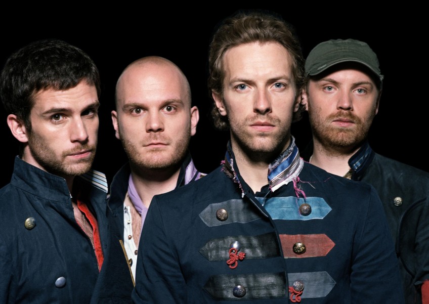 Coldplay come out of darkness with 'hippie' album