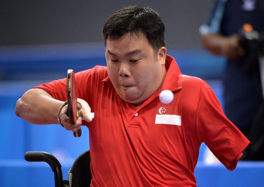 Asean Para Games: Singapore bags golds in swimming, table tennis