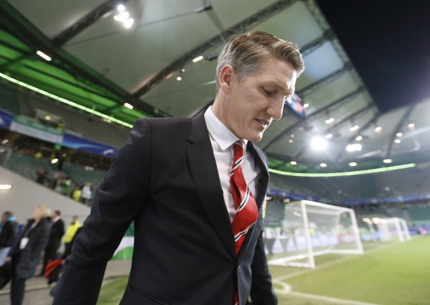 Football: Schweinsteiger 'not player he was at Bayern', says Van Gaal