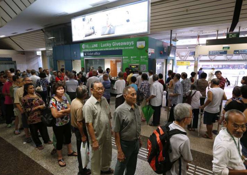 Elderly saved millions with SG50 Seniors Package 