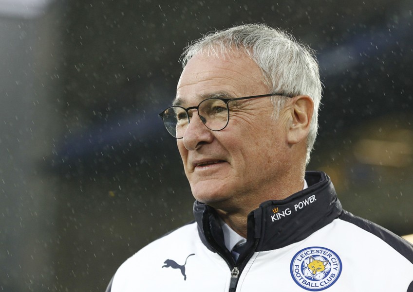 Football: Ranieri labels Leicester as Premier League's Forrest Gump