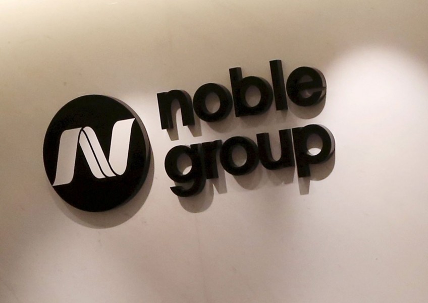 Noble's rating downgraded to junk, company's shares tumble