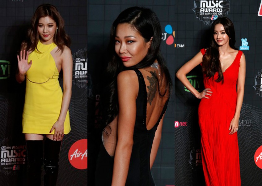 K-pop superstars thrill fans at Mnet Asian Music Awards
