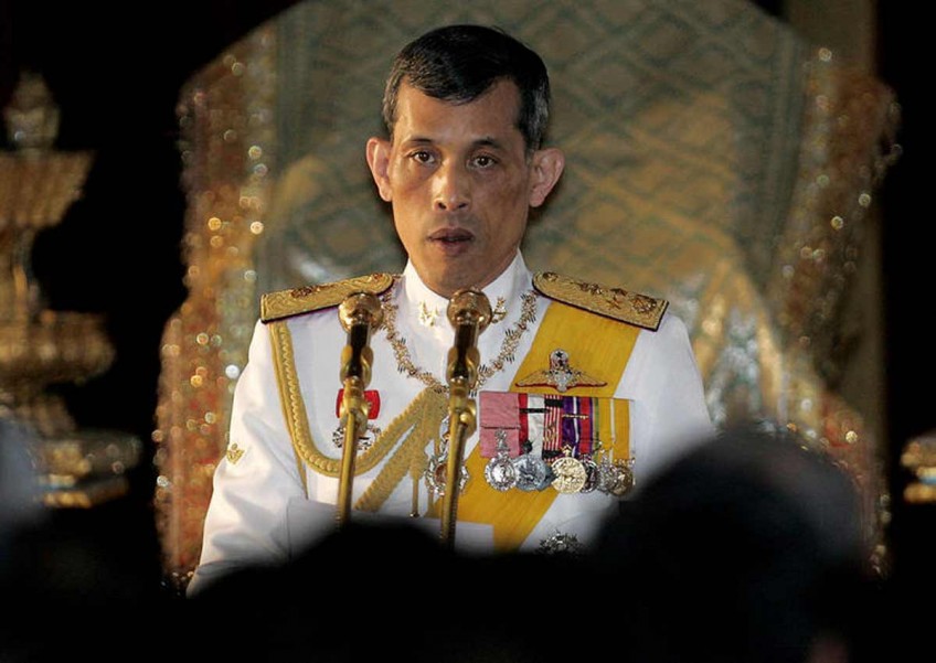 Thailand's crown prince returns from abroad to become King Rama X