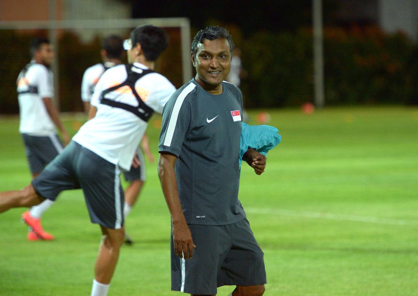 Football: Sundram rejects defensive tag