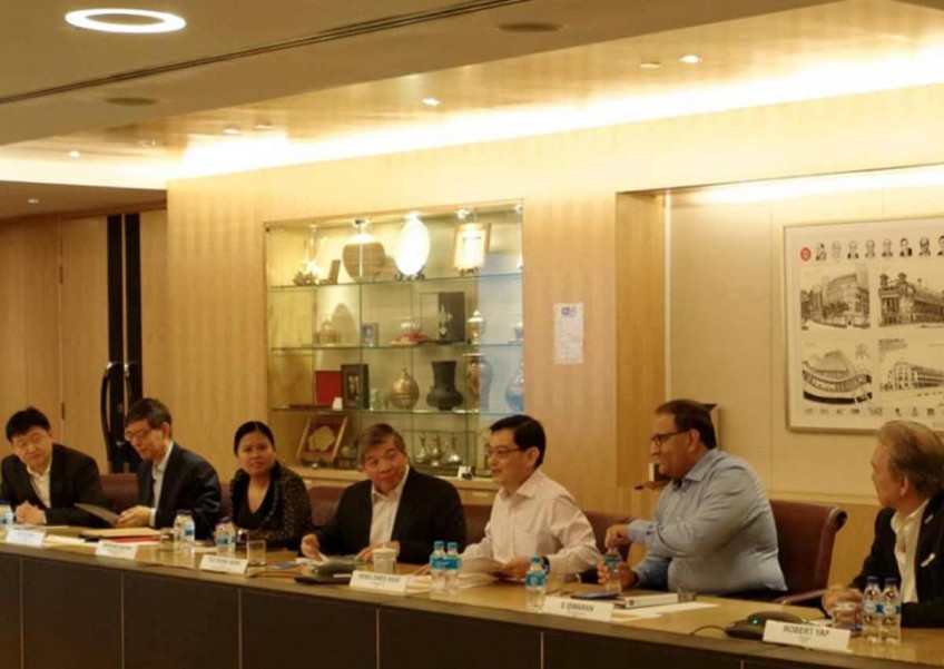 Heng Swee Keat chairs first Committee on Future Economy meeting since stroke