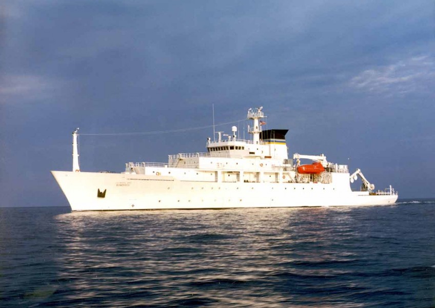 China seizes US naval probe in South China Sea: Pentagon