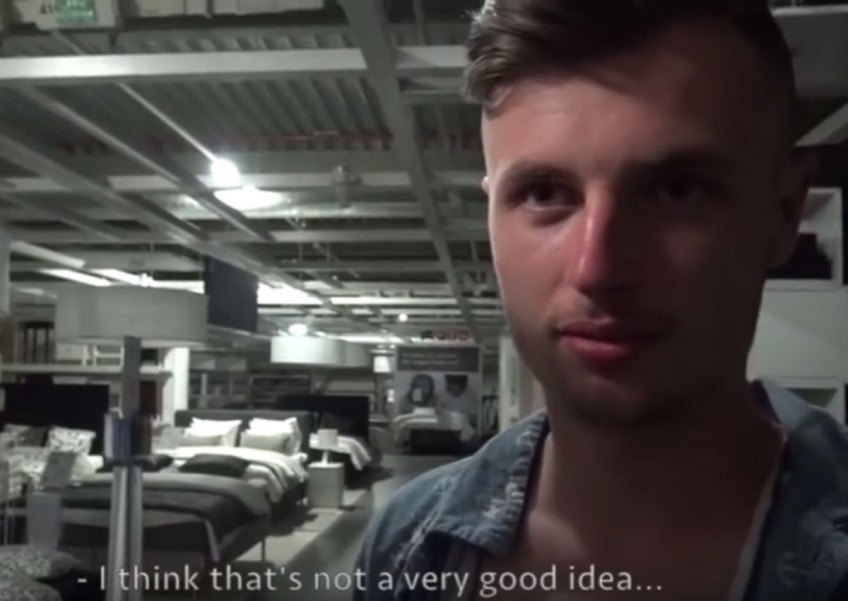 After Belgian duo's prank, Ikea warns customers to stop having sleepovers in its stores