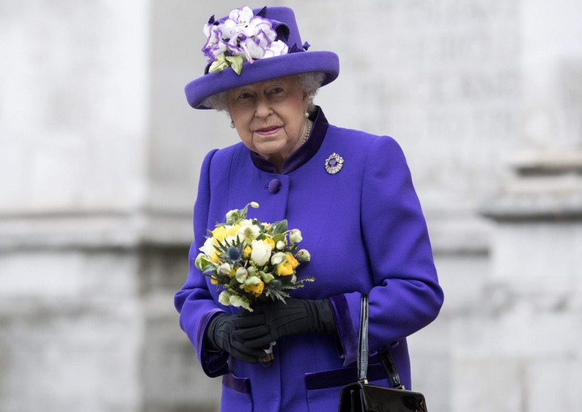 Britain's Queen Elizabeth to miss Christmas church service due to "heavy cold"
