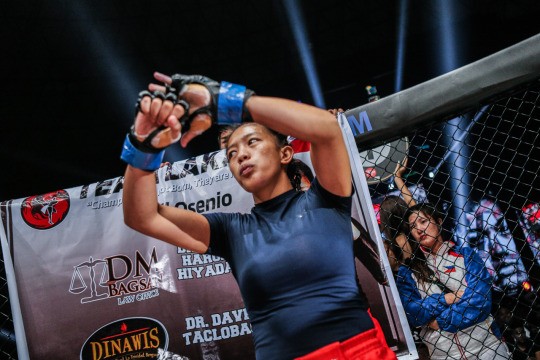April Osenio Looks to Defeat Jenny Huang, Eyes Championship Gold