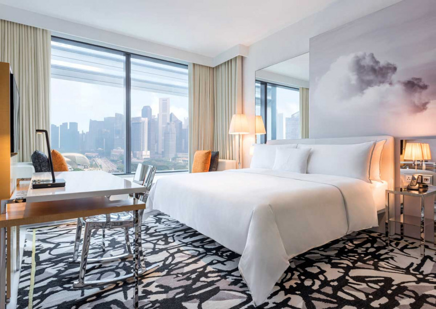 Luxury hotel JW Marriott debuts in Singapore featuring ladies-only floor