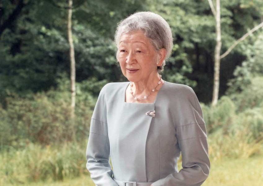 Japanese Empress Michiko recovering from acute bronchitis