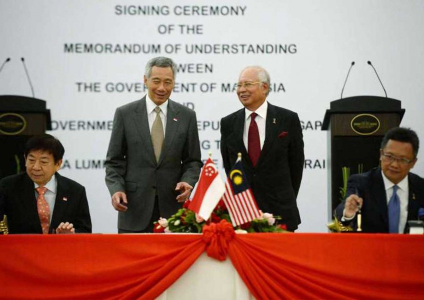PM Lee to travel to Putrajaya for Leaders' Retreat, signing of Singapore-KL high-speed rail agreement