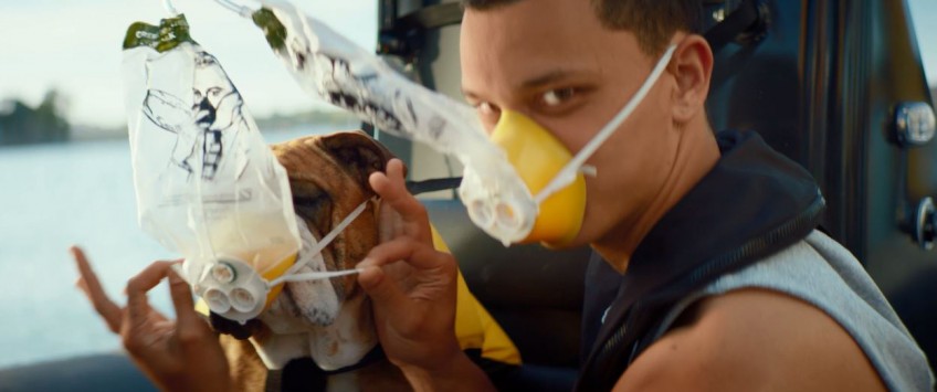 Air New Zealand's new safety video takes us on a ride through Northland