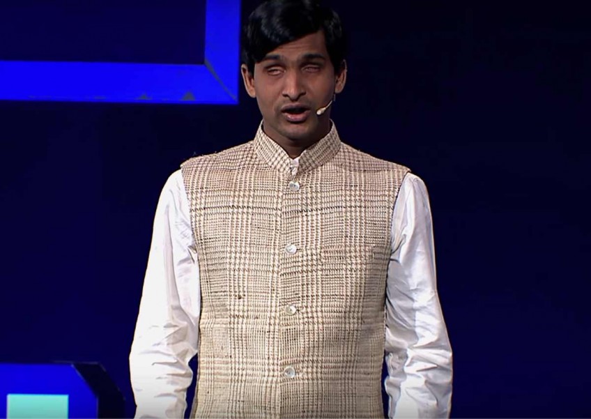 How a blind man from India got into MIT and launched a US$16 million start-up