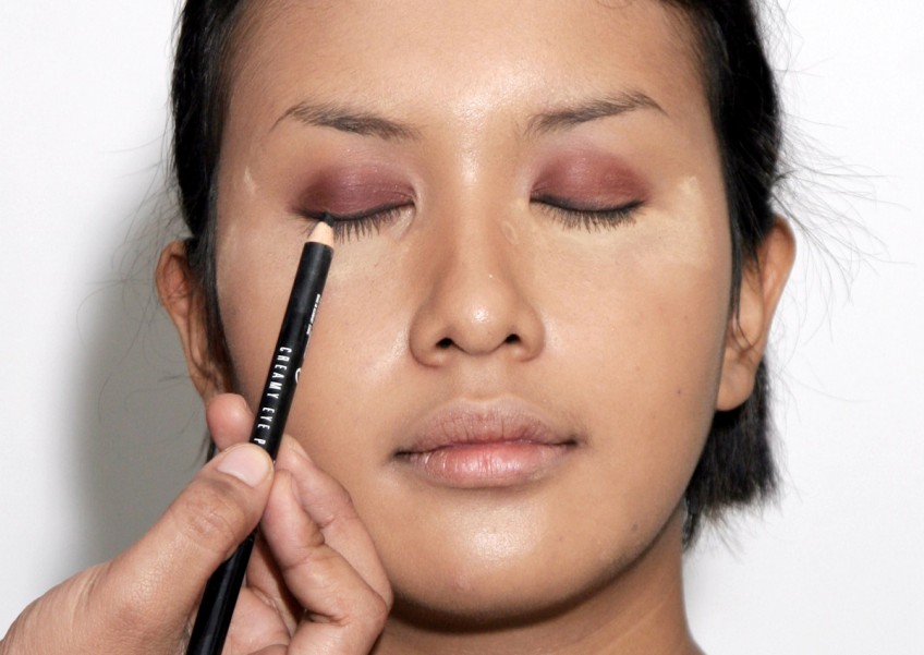 Tips to prevent an infection or redness when using eyeliner