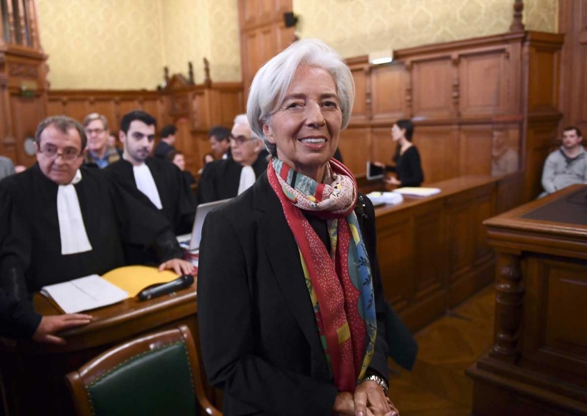 IMF's Lagarde on trial over French payout to tycoon