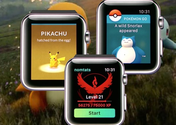 Pokemon GO now on Apple Watch - but it's far from a perfect union